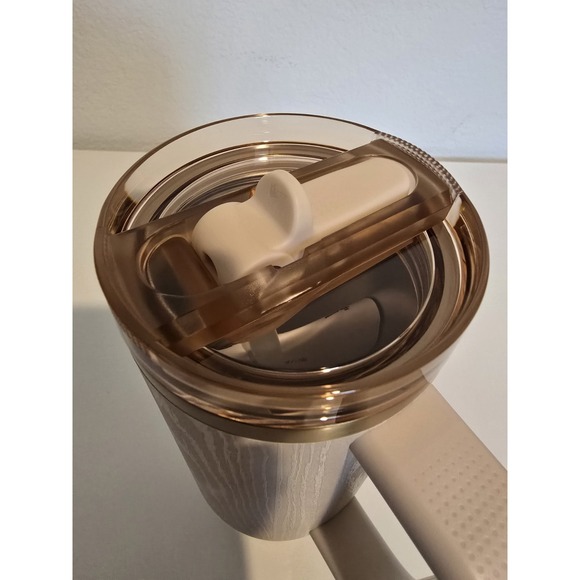 Stanley 30oz Pro Tour Tumbler Exclusive Birch Woodgrain New - Picture 12 of 15